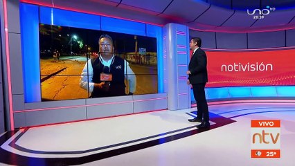 Atraco en Doble Vía a la Guarda hacen el robo de Bs. 500mil