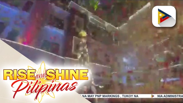 Taunang Christmas Tree Lighting Ceremony sa isang mall sa Pasay, isinagawa