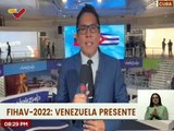 Cuba y Venezuela fortalecen lazos económicos en la FIHAV-2022