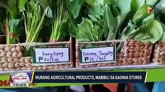 Pangulong Ferdinand R. Marcos Jr., inilunsad ang Kadiwa ng Pasko Caravan ngayong araw