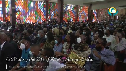KEISHA MARINA BOSTIC LAID TO REST