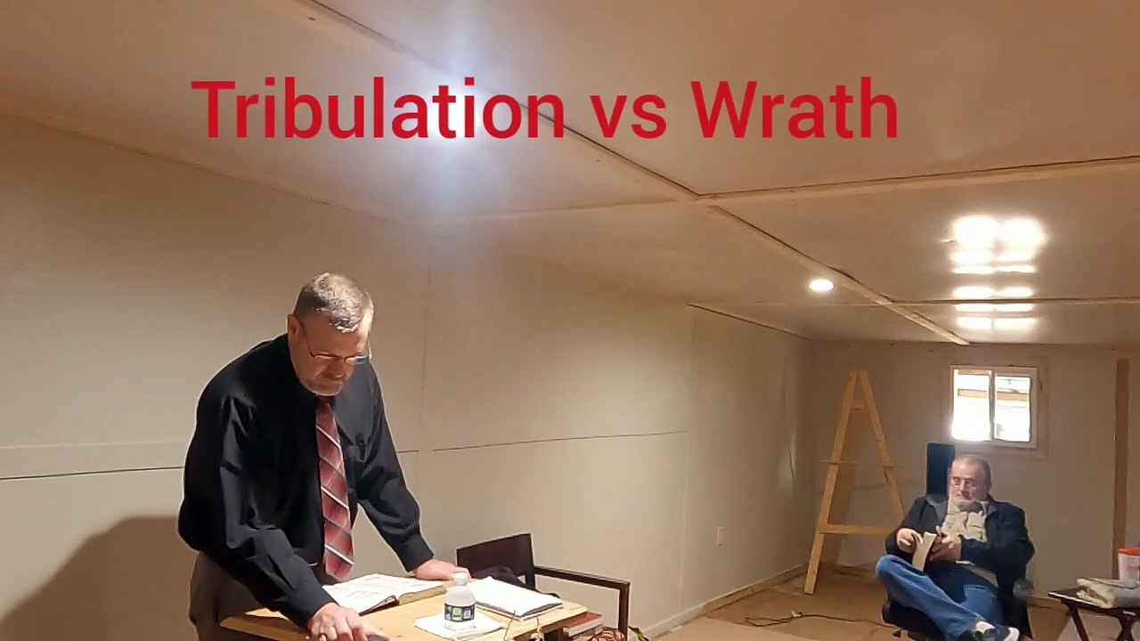 Tribulation vs Wrath