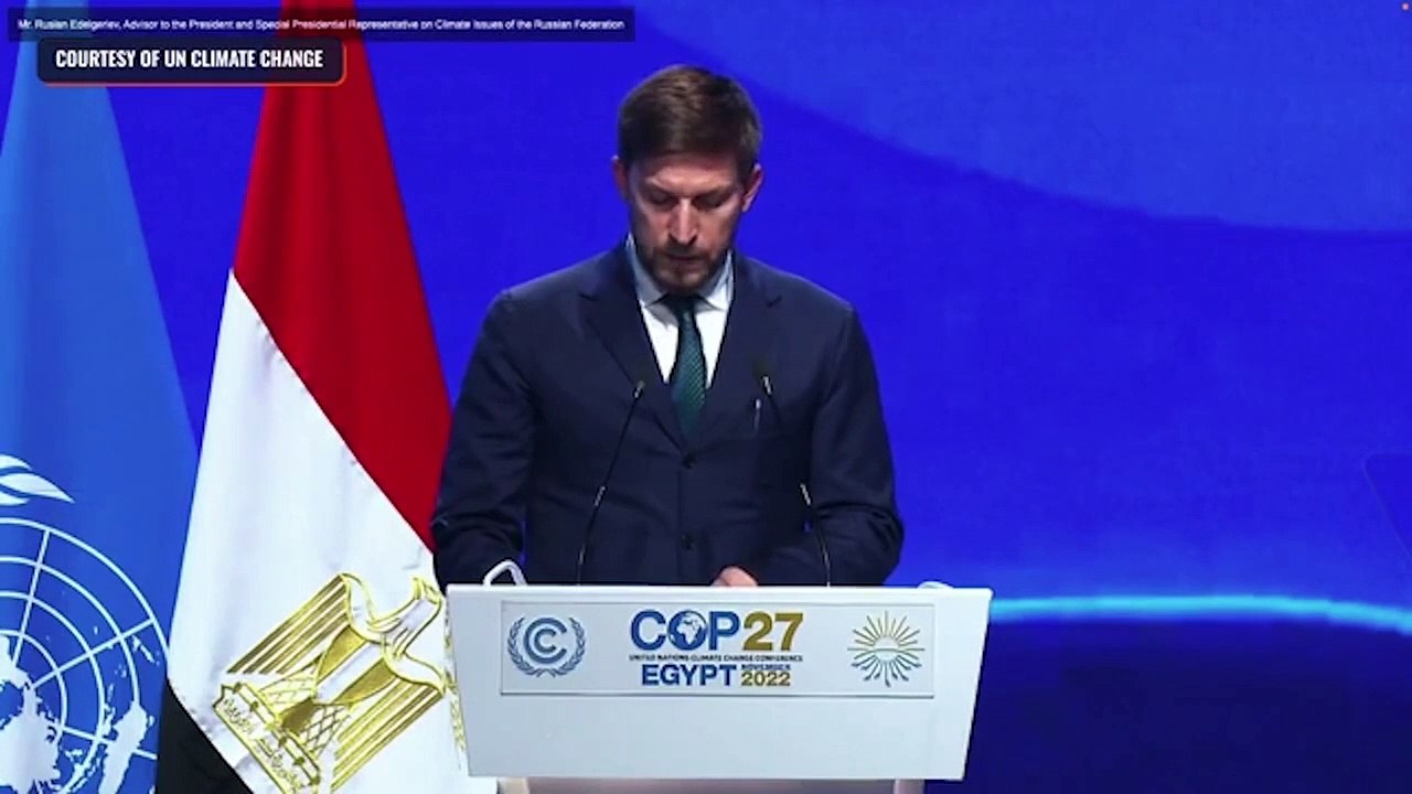 #COP27: Russia expresses ‘serious concern’ on use of conflicts to backslide on climate commitments