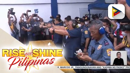 Mga pulis, inatasang magkaroon ng Marksmanship Training kada buwan