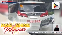 May-ari ng luxury vehicle na may PNP markings, tukoy na; PNP, humingi ng tulong sa LTO upang matukoy ang kinaroroonan ng registered owner ng sasakyan