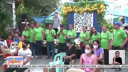 Basahan Making Contest sa ginanap na 31st Patronal feast Mother of Divine Providence Parish, tampok sa kanilang isinagawang programa
