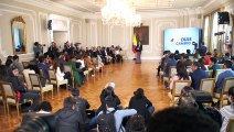 Petro destaca treguas con grupos armados en Colombia en primeros cien días de gobierno