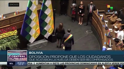 Oposición de Bolivia traslada la polémica del censo nacional al Legislativo