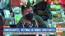 Ola de robos en la Garcilazo de la Vega