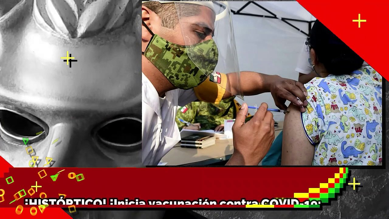 HISTÓRTICO ¡Inicia vacunación contra COVID-19; personal de salud, grupo prioritario para recibir dosis!