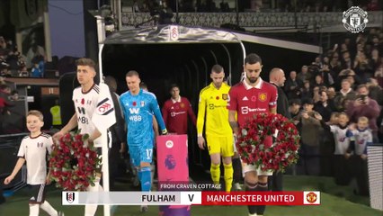 GARNACHO STOPPAGETIME WINNER   Fulham 12 Man Utd  Highlights