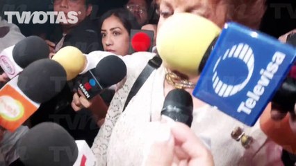 Talina Fernández experimentó momentos de angustia durante un evento con los medios de comunicación