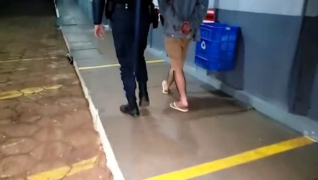 Motociclista embriagado tenta fugir de abordagem da GM, mas acaba detido e levado à delegacia