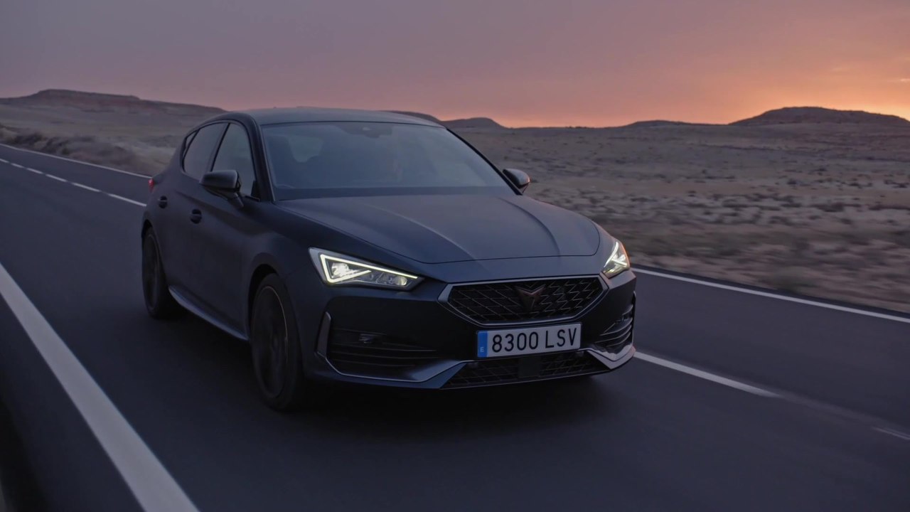 Den CUPRA Leon VZ - Der Kompaktsportler von CUPRA