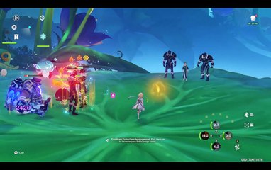 I WANT BONGO HEAD TO STAY  Genshin Impact Eng/ITA #3 /4