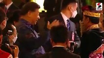 PM મોદીએ G-20 ડિનરમાં જિનપિંગ સાથે હાથ મિલાવ્યો