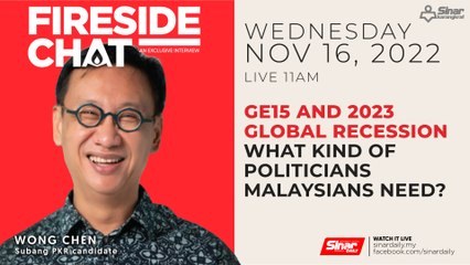 GE15 And 2023 Global Recession What Kind Of Politicians Malaysians Need