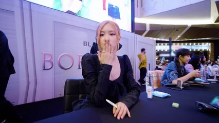 BLACKPINK - [BORN PINK] OFFLINE FAN SIGNING EVENT- Tanda tangan Untuk Penggemar