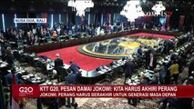 Di depan Kepala Negara KTT G20, Jokowi Minta Agar Perang Dihentikan: Demi Generasi Masa Depan!