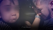 หัวอกคนเป็นพ่อ ทนไม่ไหว นั่งร่ำไห้ในรถ หลังลูกชายทำผิดแล้วไม่กล้าดุ