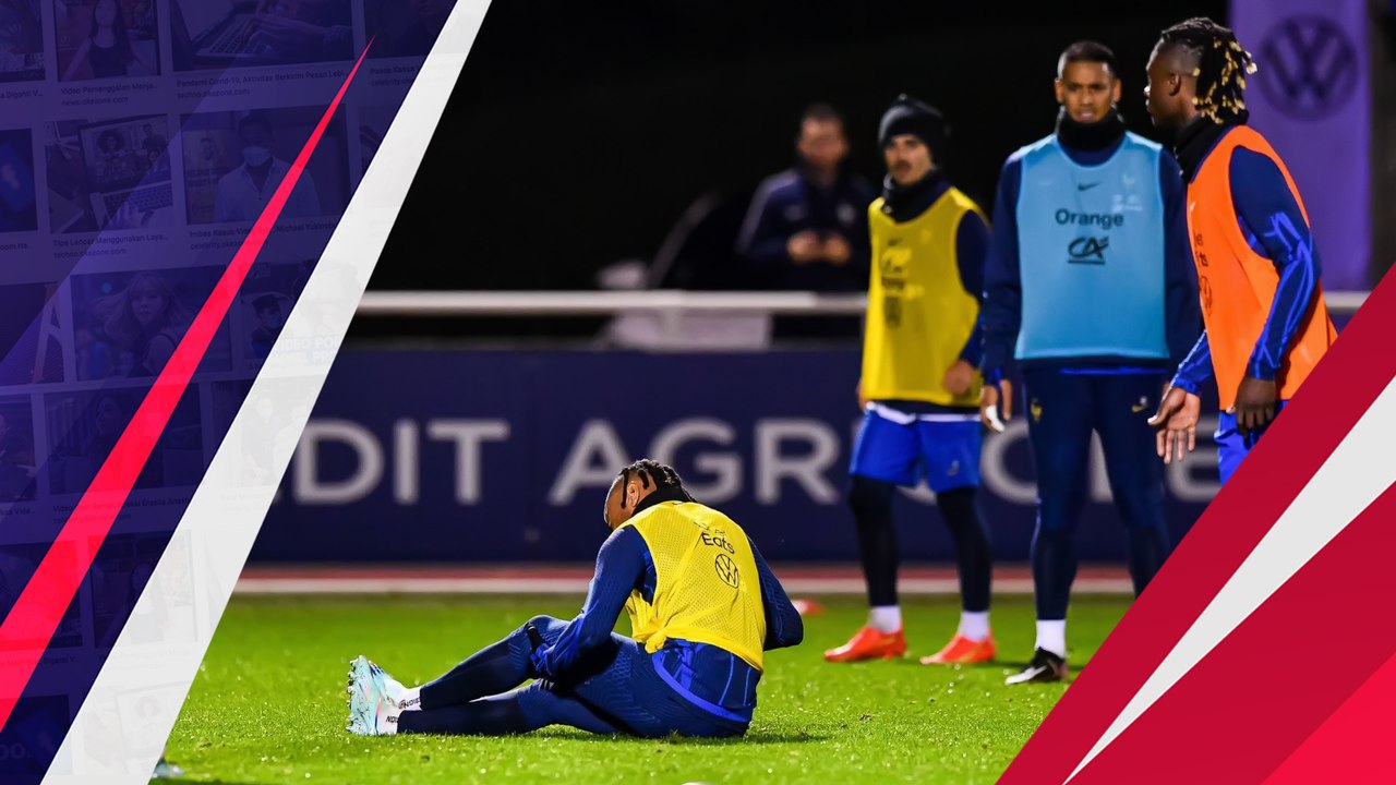 Gawat! Baru Mulai Berlatih, Timnas Prancis Kehilangan Christopher Nkunku Karena Cedera