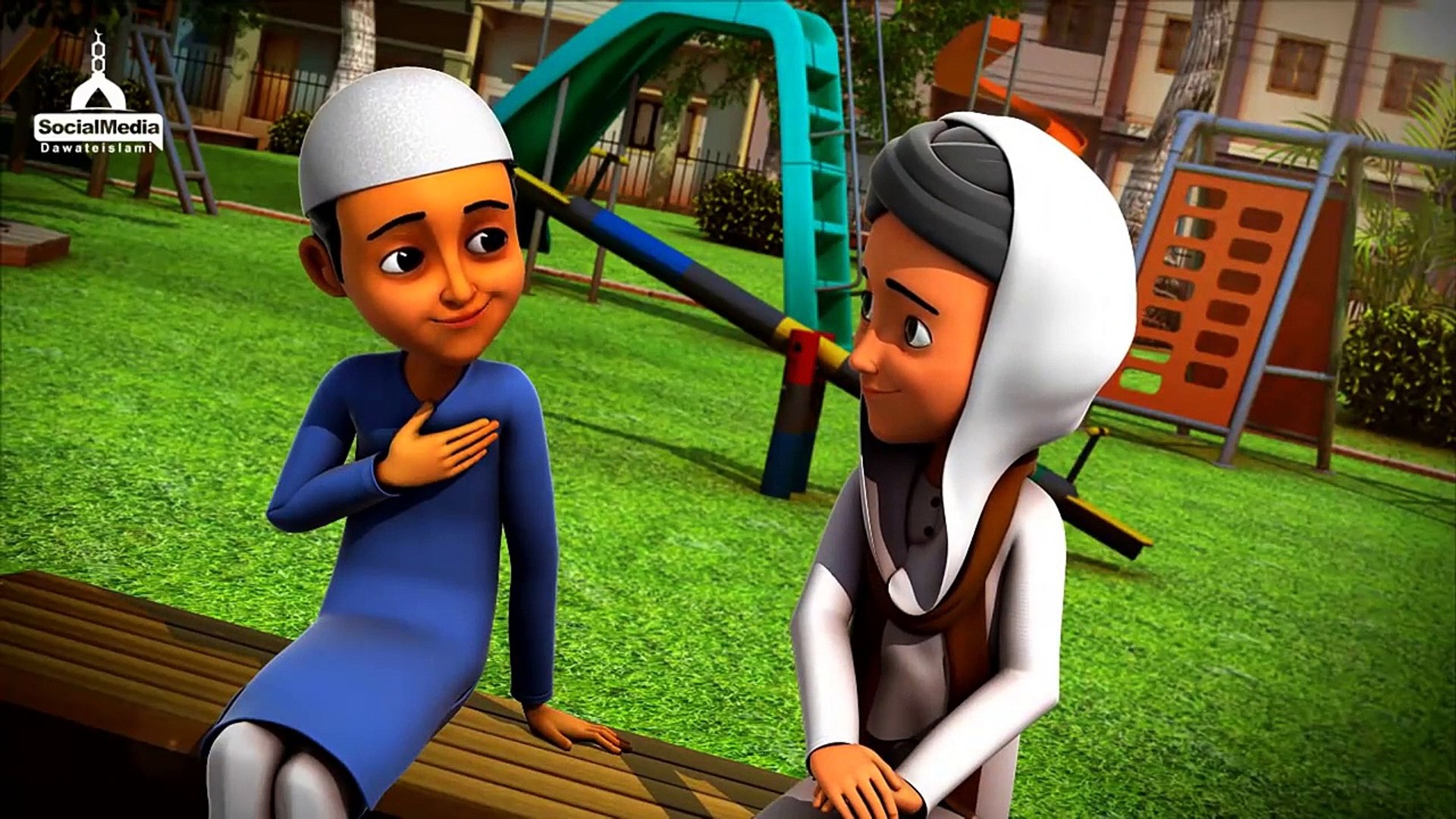 Islamic Kids Cartoon _ Ghulam Rasool _ Ramadan _ 2018 _ Madani Channel -  video Dailymotion