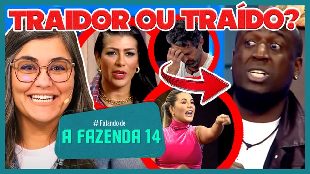 A FAZENDA 14: TRETA NO A ! MORANGO CASTIGA ANDRÉ, JOGA NA ROÇA, ELE SURTA, VETA BIA E AFUNDA O C