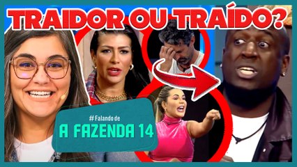 A FAZENDA 14: TRETA NO "A"! MORANGO CASTIGA ANDRÉ, JOGA NA ROÇA, ELE SURTA, VETA BIA E AFUNDA O "C"