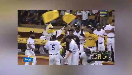 Águilas consiguen su quinto triunfo corrido y suben al primer lugar, Estrellas y Licey suspendido