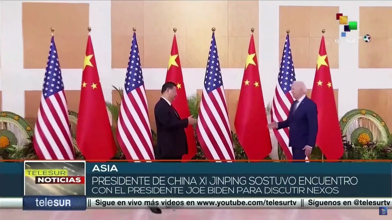 Biden y Xi Jinping abogan por reencauzar las relaciones bilaterales