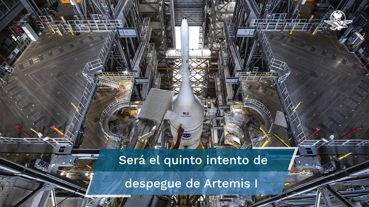 Esta es la fecha y horario para el despegue de Artemis I