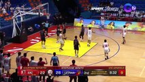 NCAA Season 98 | Game Highlights: Letran vs EAC | Men's Basketball Tournament Round 2