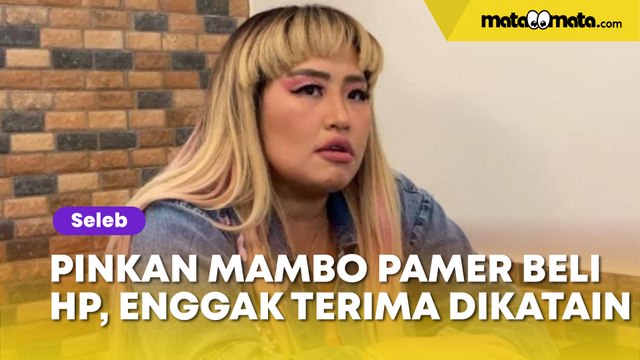 Tak Terima Dihina Miskin, Pinkan Mambo Pamer Beli HP