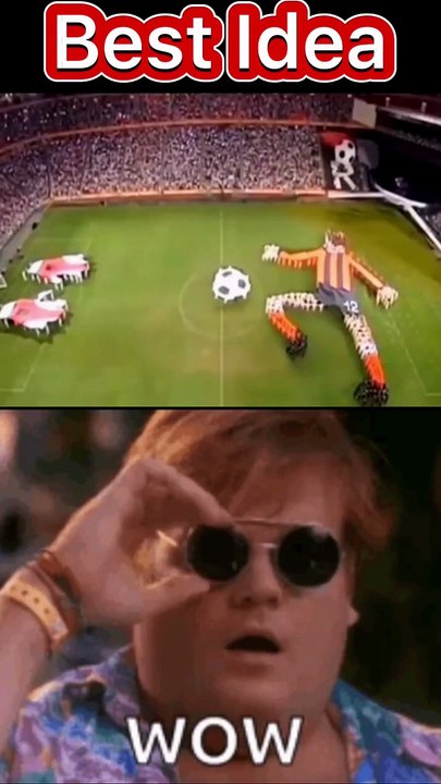 Amazing Football Idea
