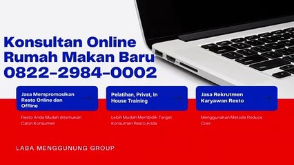 AHLI, 0822-2984-0002, Mempromosikan Depot Baru