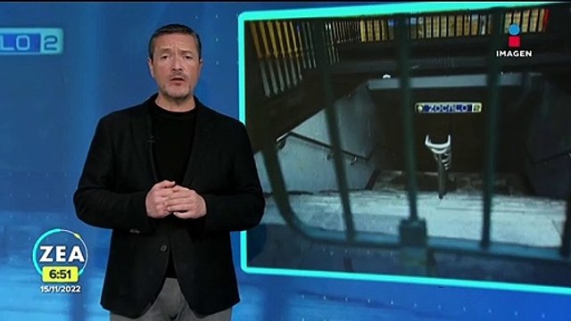 Cierran la estación Zócalo del Metro hasta nuevo aviso