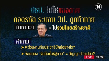 "ประชาธิปัตย์" ไม่ใช่ของตาย ถอดรหัส 3ป.ถูกท้าทาย | มอร์นิ่งเนชั่น | NationTV22