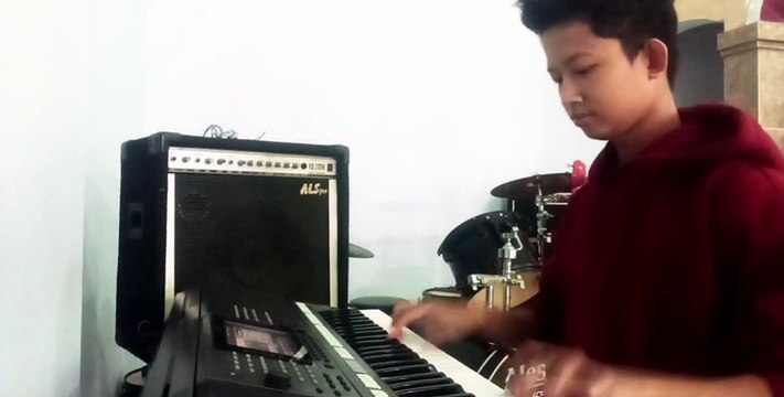 Rondo Alla Turca (Turkish March) - Amadeus Mozart cover by my son,Joel amadeus brilian