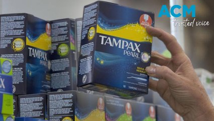 Australia's battle against 'period poverty'