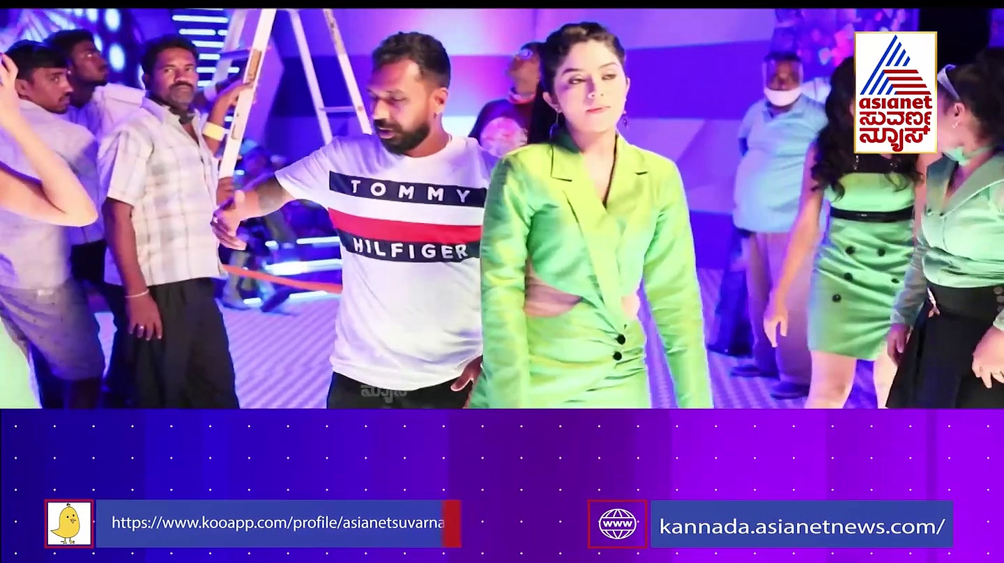 'ತ್ರಿಬಲ್ ರೈಡಿಂಗ್' ಹಾಡಿನ ಮೇಕಿಂಗ್ ರಿಲೀಸ್: ಮೂವರು ನಾರಿಯರ ಜೊತೆ ಗಣಿ ಸ್ಟೆಪ್