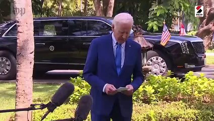 ટ્રમ્પે 2024ની રાષ્ટ્રપતિ ચૂંટણીમાં ઝંપલાવાની જાહેરાત કરી, બાઇડેન ભડકયા