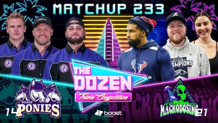 Heated Teammate Arguments In A Must-Win Match (The Dozen pres. by Boost Mobile, Match 233)