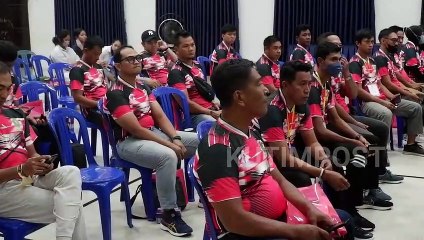 Tingkatkan SDM Dispora Kutim Adakan Sport Recovery