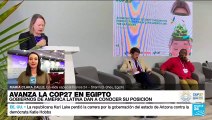 Informe desde Sharm el-Sheij: día de países latinoamericanos en la COP27