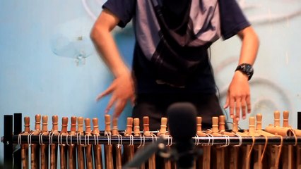 Angklung Cover Ost. Sinchan Music Theme Song