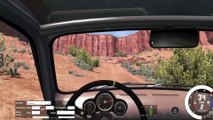 Driving Through the NEW Mine Shafts in Utah - BeamNG.drive