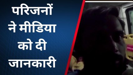 जालौन: ट्रैक्टर ने बाइक सवार को उड़ाया, टूट गए अंग अंग