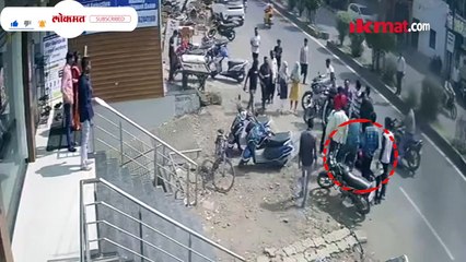 थरारक.. रिक्षा चालकाचे अश्लील प्रश्न; मुलीची धावत्या रिक्षातून उडी..