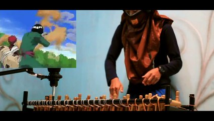 Angklung Cover Ost. Naruto Anime The Raising Fighting Spirit