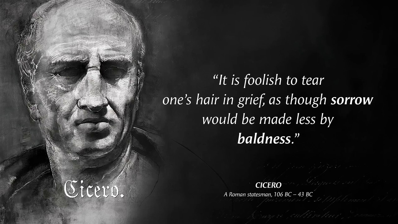 Cicero's Quotes which are better known in youth to not to Regret in Old Age